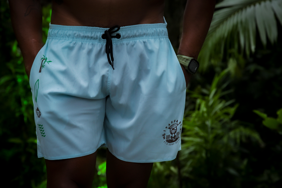 Shorts Tactel com Elastano Masculino