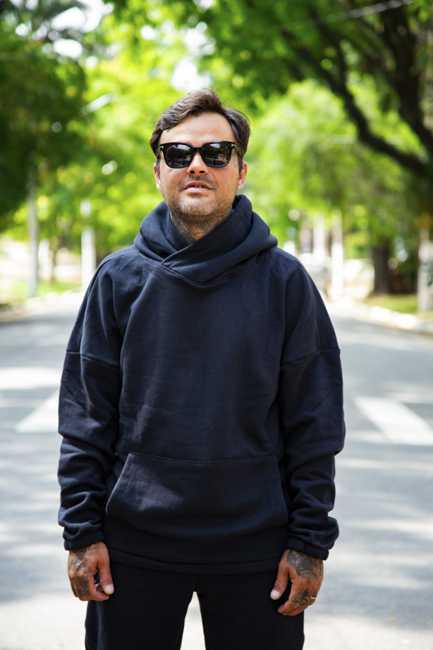 Blusa Moletom Oversized Unissex