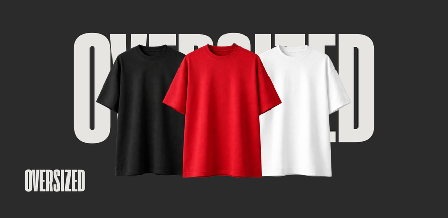 Camiseta Oversized