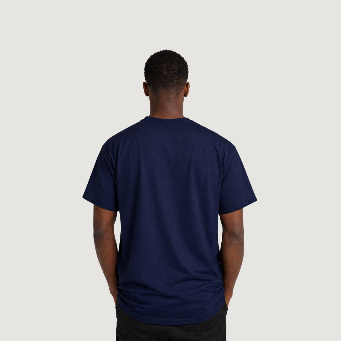 Camiseta Básica Azul Marinho 1