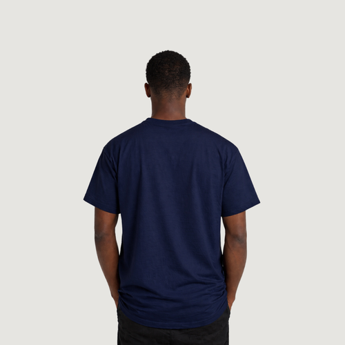 Camiseta Básica Azul Marinho 1