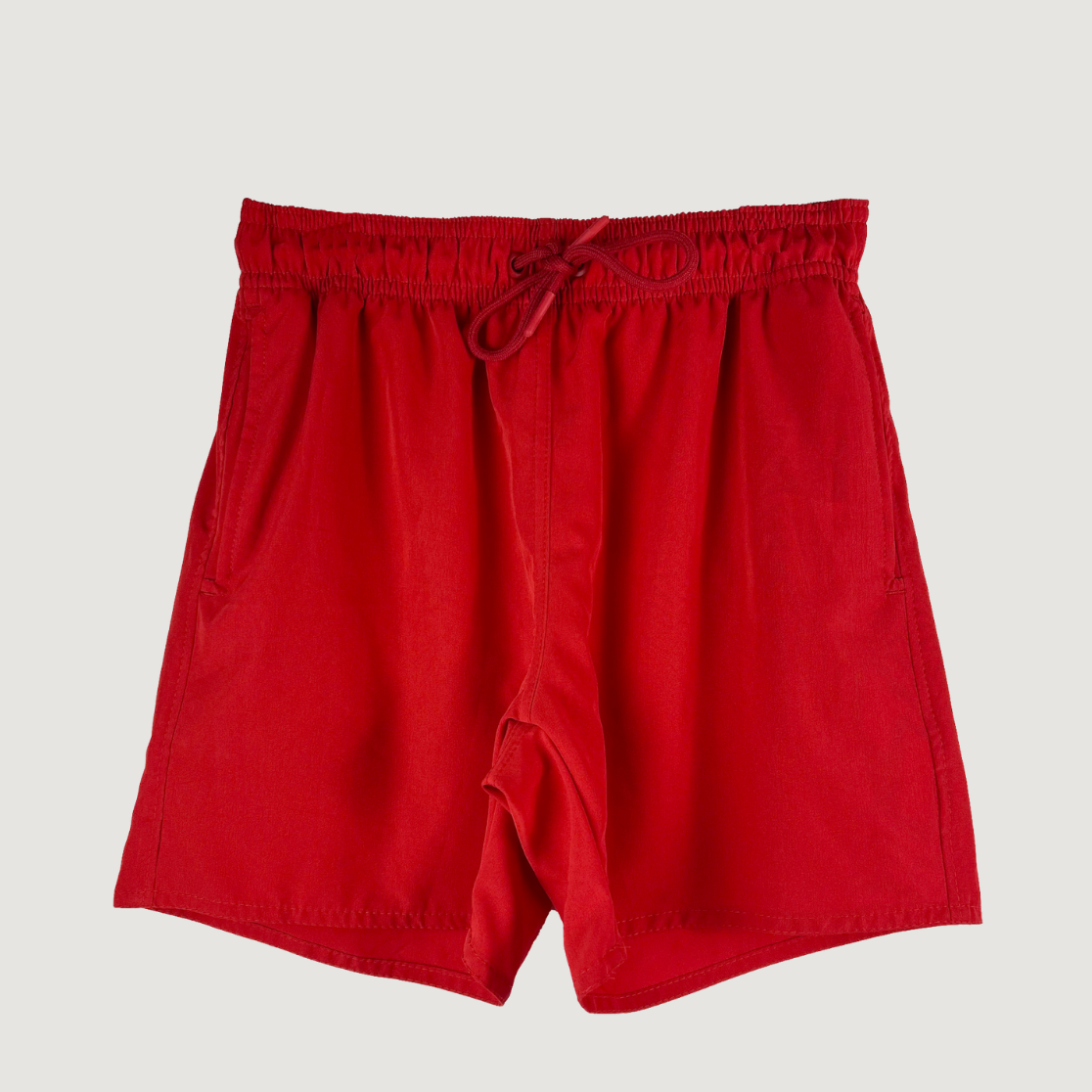 Shorts Tactel com Elastano Masculino - Vermelho