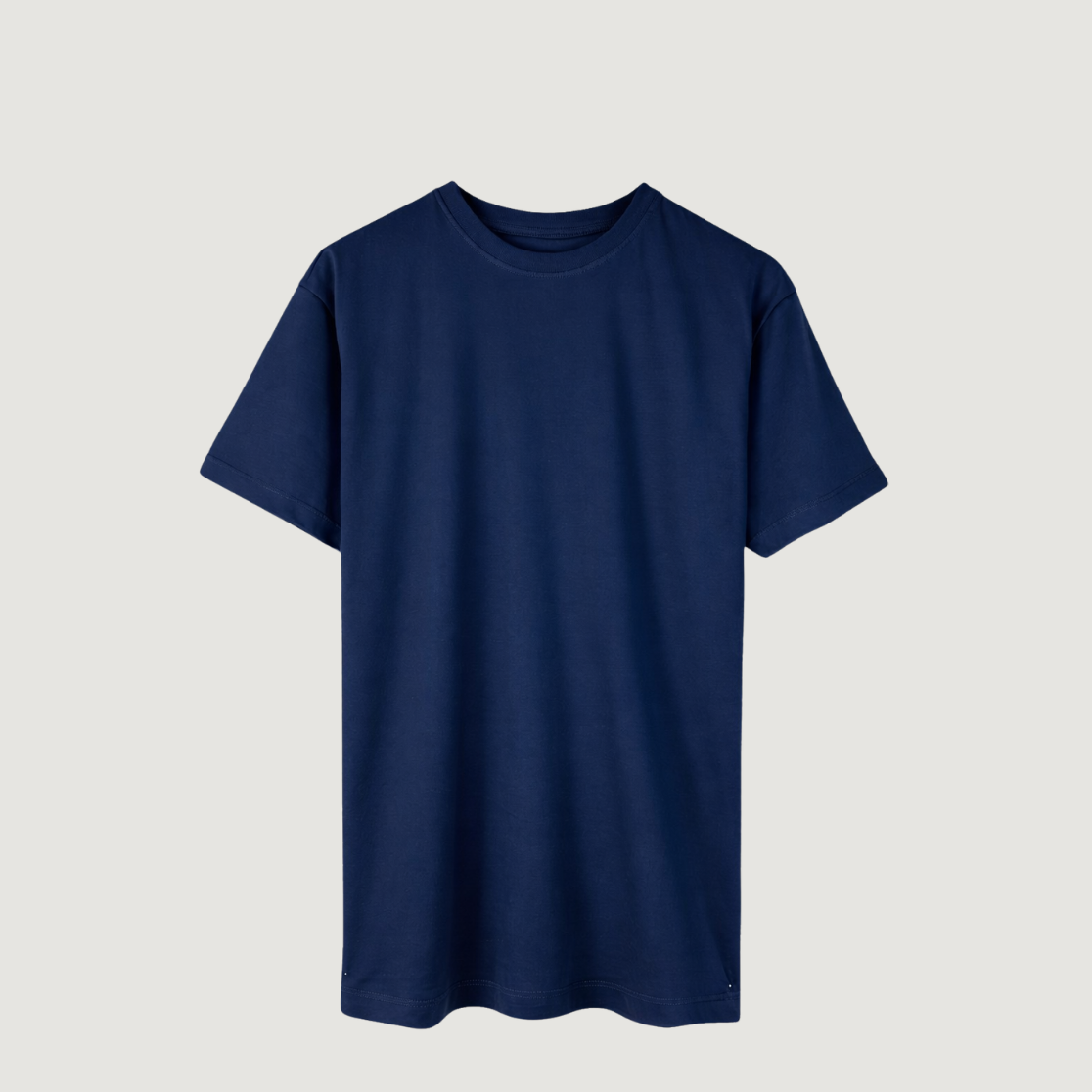 Camiseta Básica Azul Marinho 1