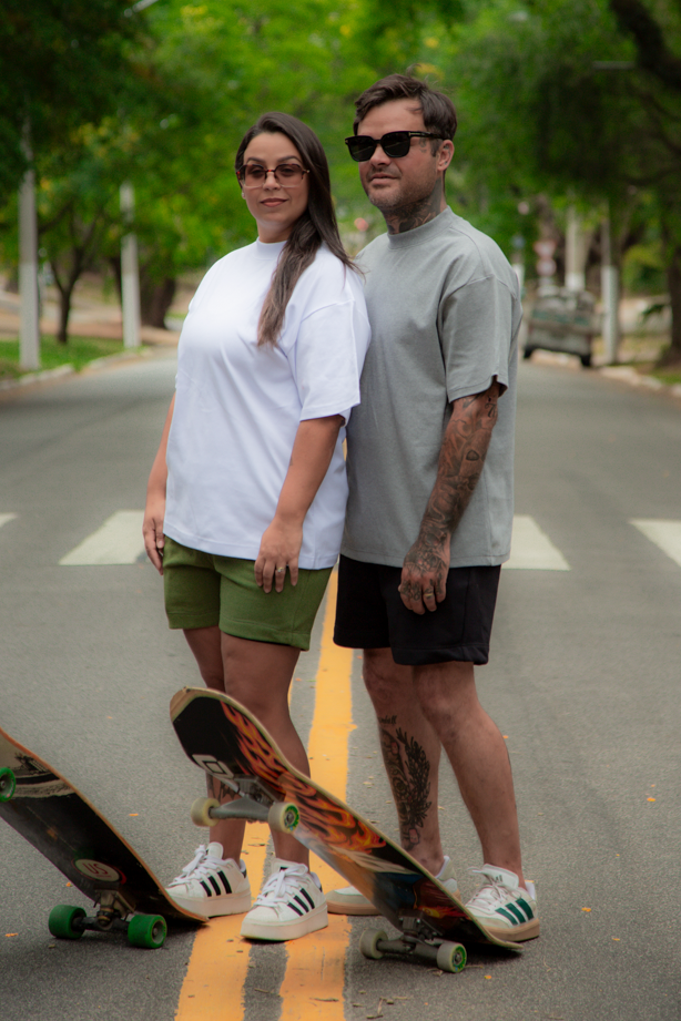 Camiseta Oversized Unissex