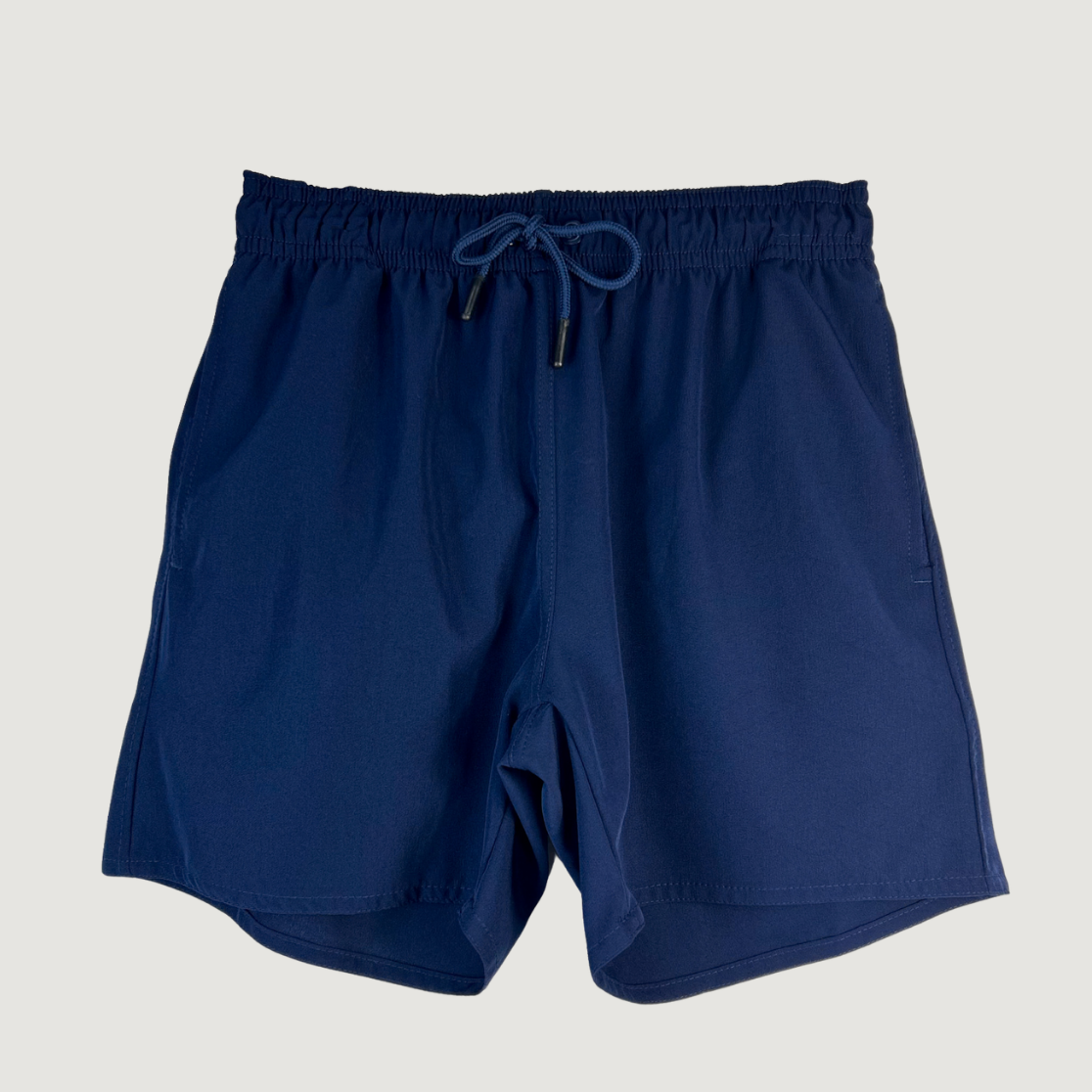 Shorts Tactel com Elastano Masculino - Azul Marinho
