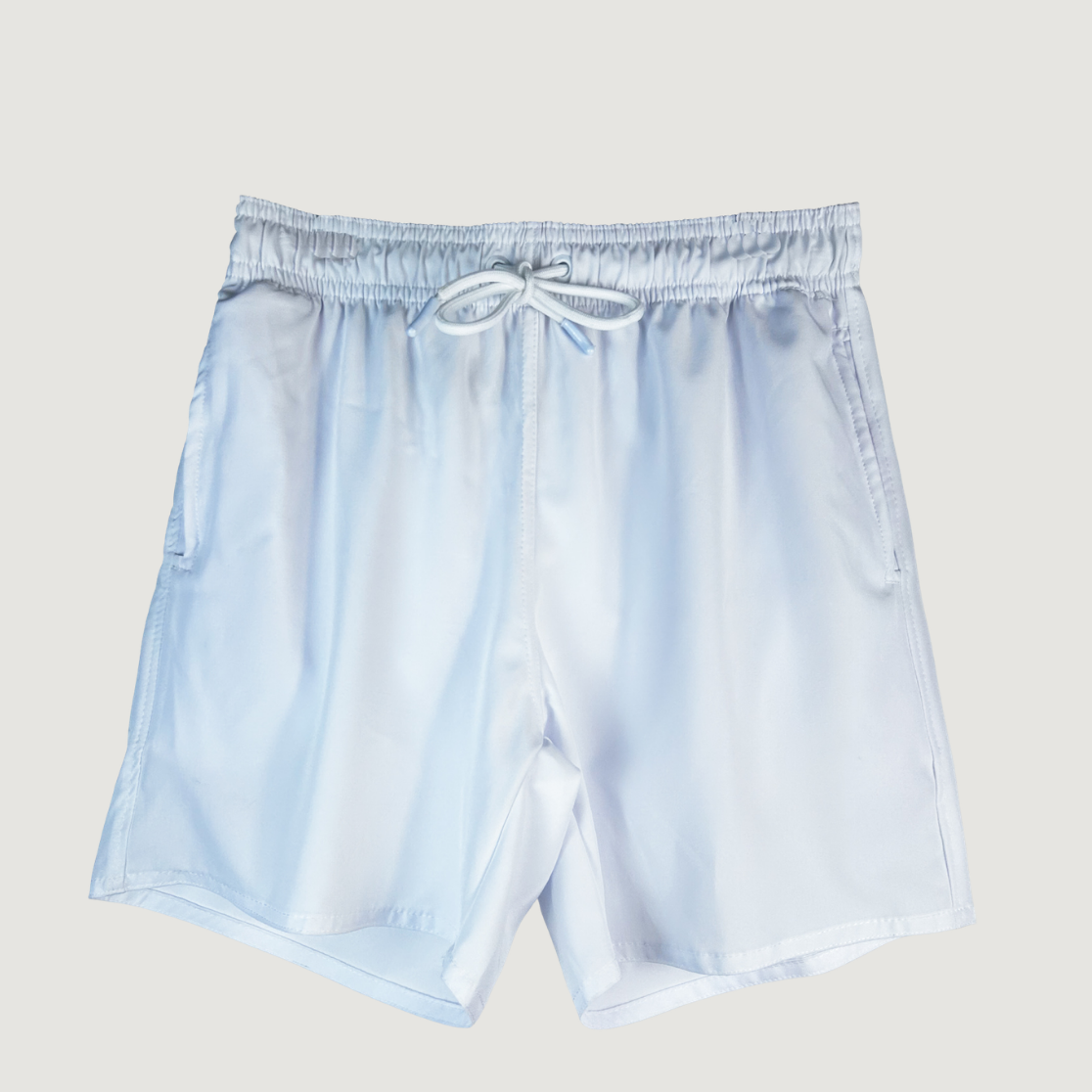 Shorts Tactel com Elastano Masculino - Branco