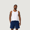 Shorts Tactel com Elastano Masculino - Azul Marinho