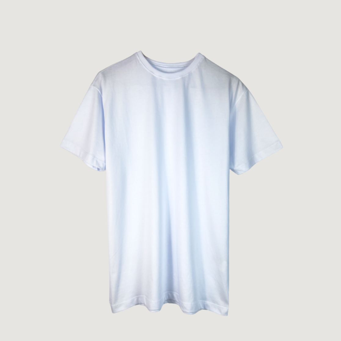 Camiseta Básica Masculina Branca