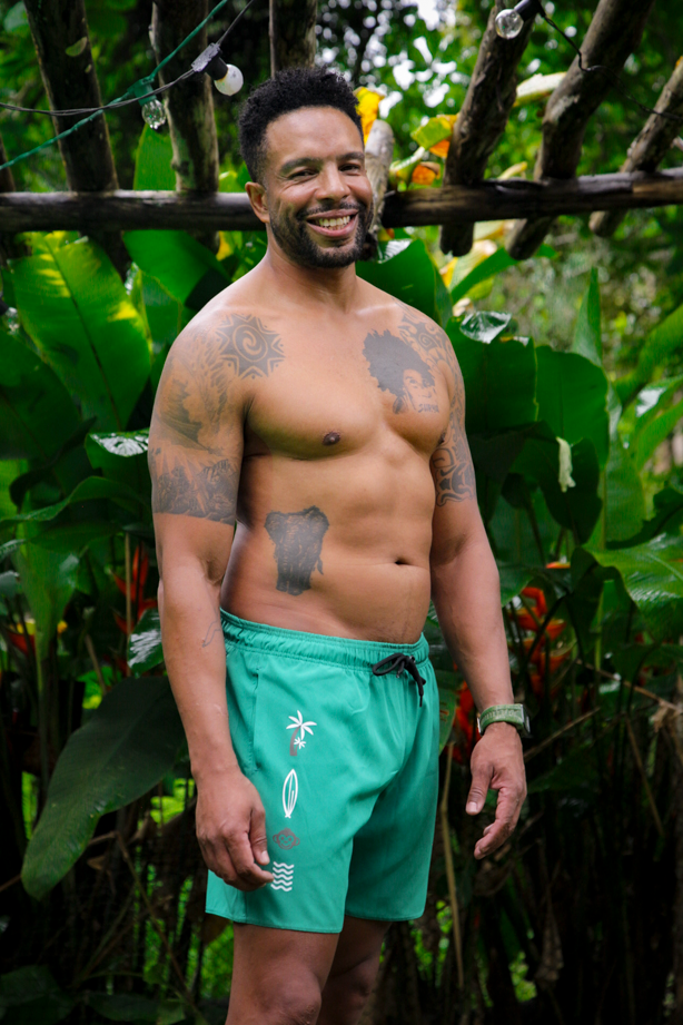 Shorts Tactel com Elastano Masculino