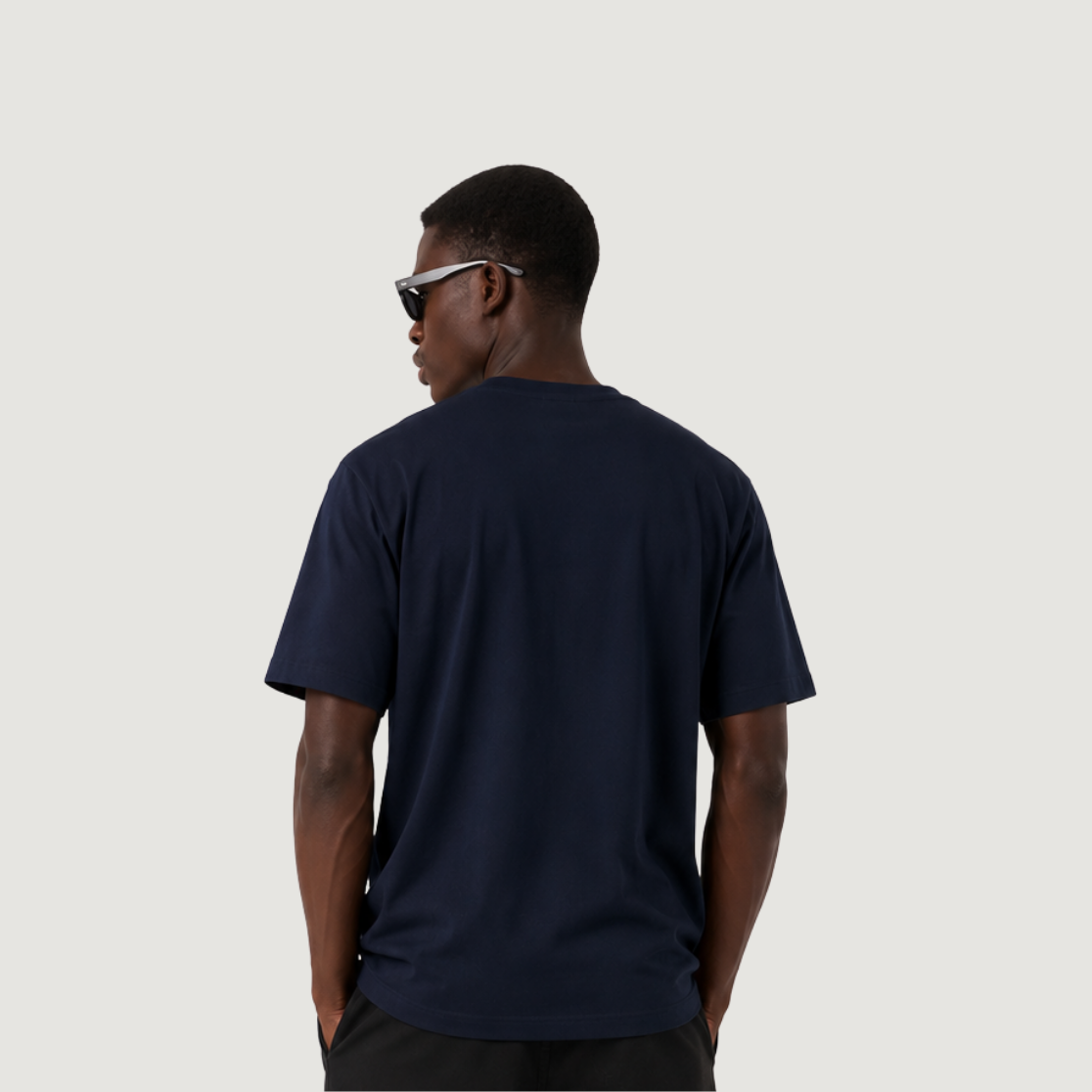 Camiseta Básica Azul Marinho 1