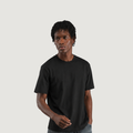 Camiseta Básica Masculina Preta