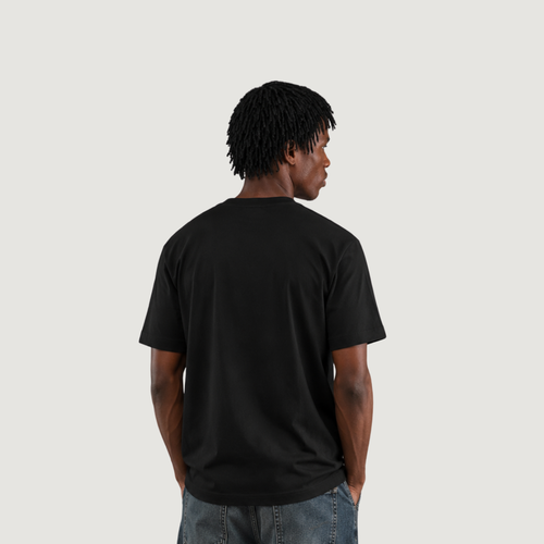 Camiseta Básica Masculina Preta