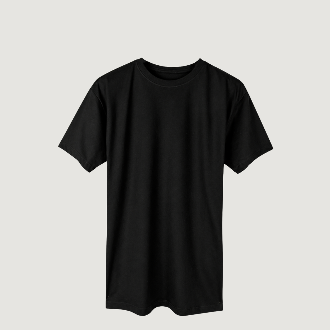 Camiseta Básica Masculina Preta