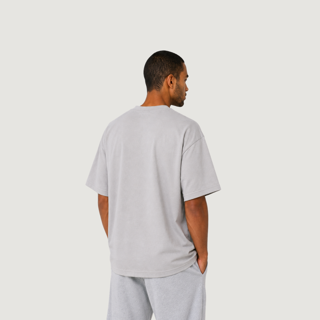Camiseta Oversized Unissex Gelo