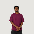 Camiseta Oversized Unissex Vinho