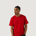 Camiseta Básica Masculina Vermelha
