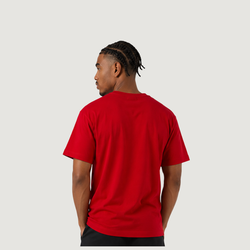 Camiseta Básica Masculina Vermelha