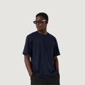 Camiseta Básica Azul Marinho 1