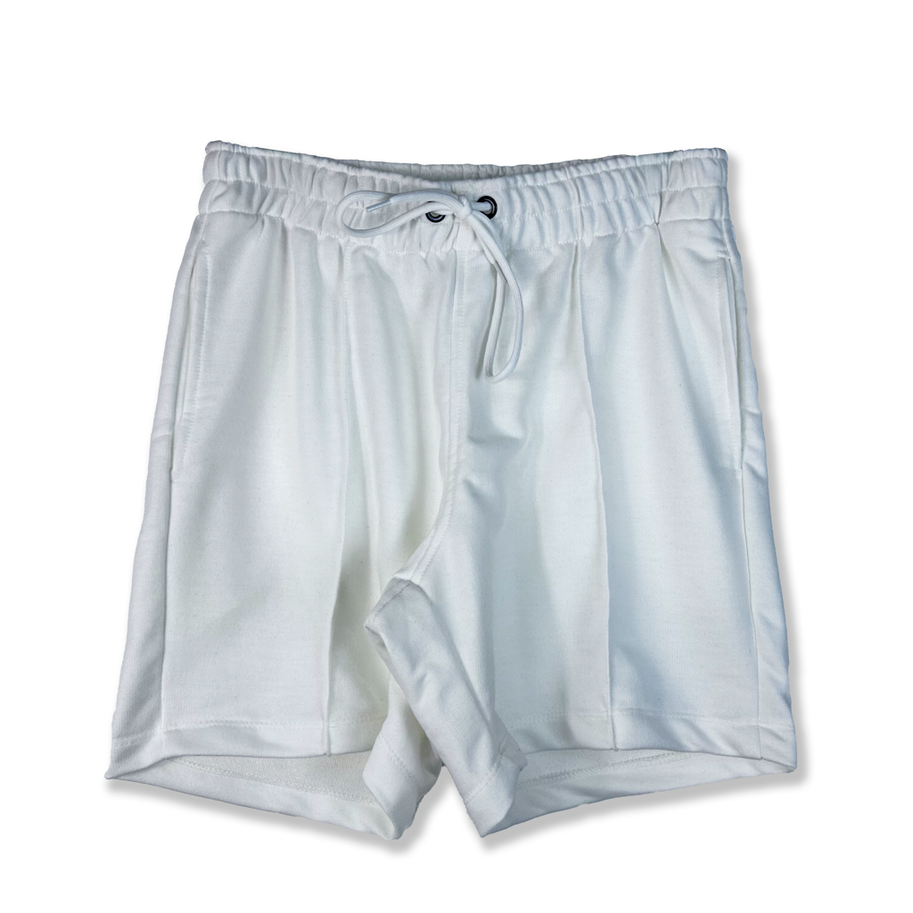 Shorts Moletinho Unissex com detalhe