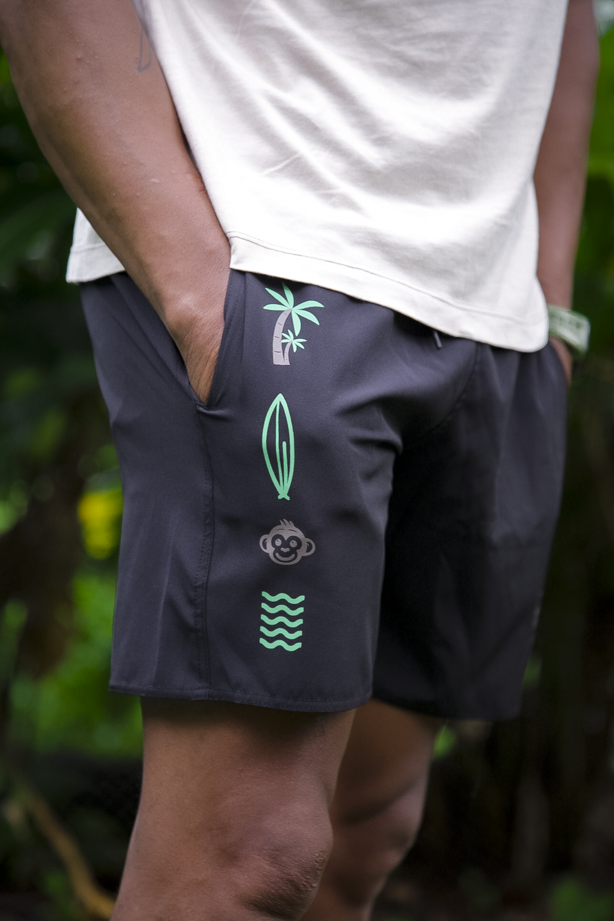 Shorts Tactel com Elastano Masculino