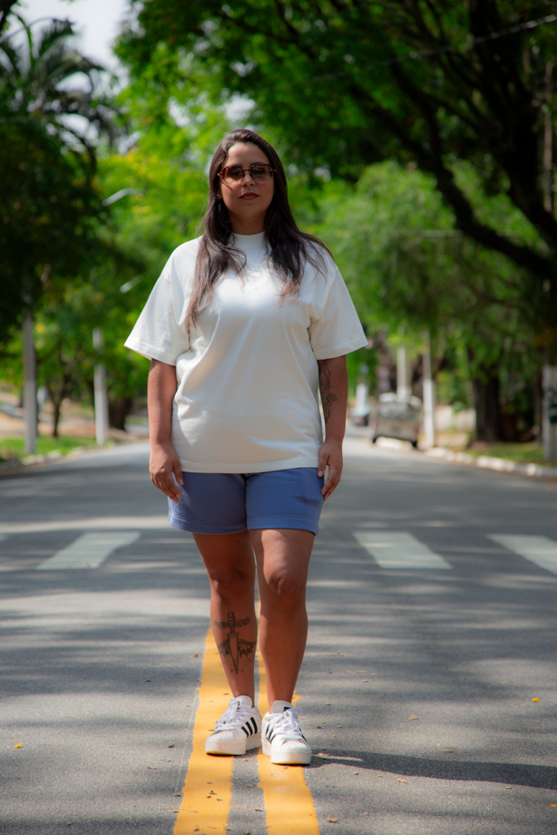 Camiseta Oversized Unissex