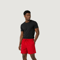 Shorts Tactel com Elastano Masculino - Vermelho