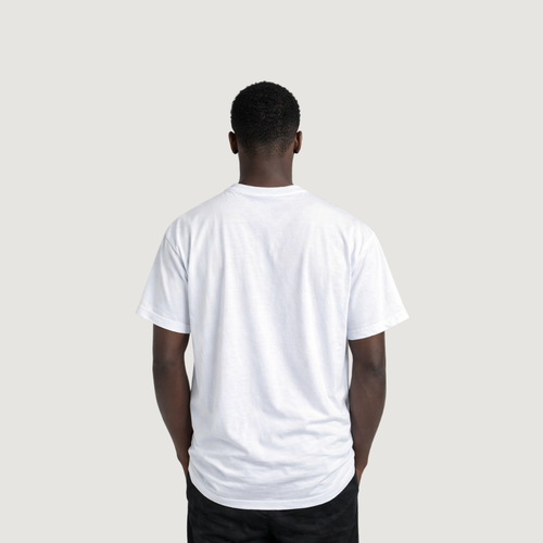 Camiseta Básica Masculina Branca