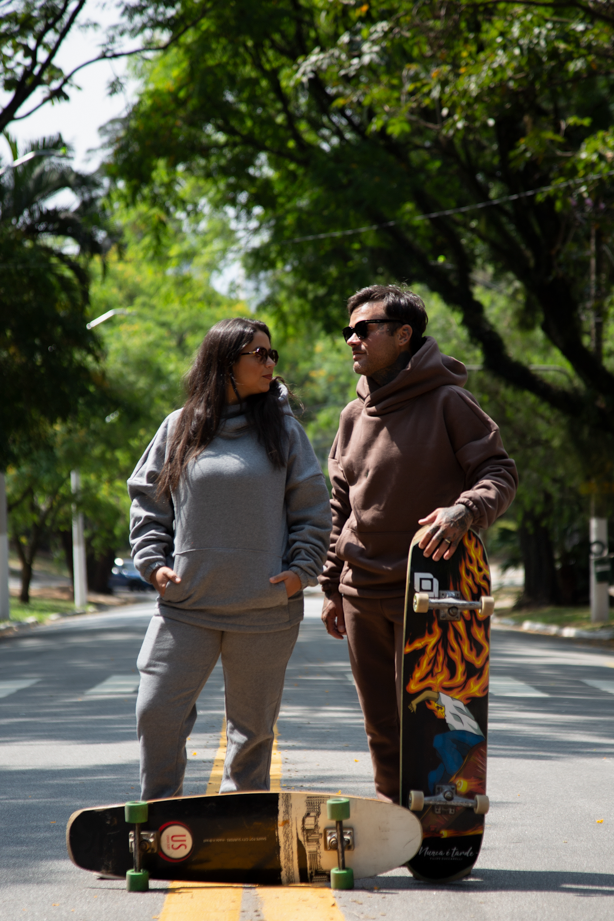 Blusa Moletom Oversized Unissex