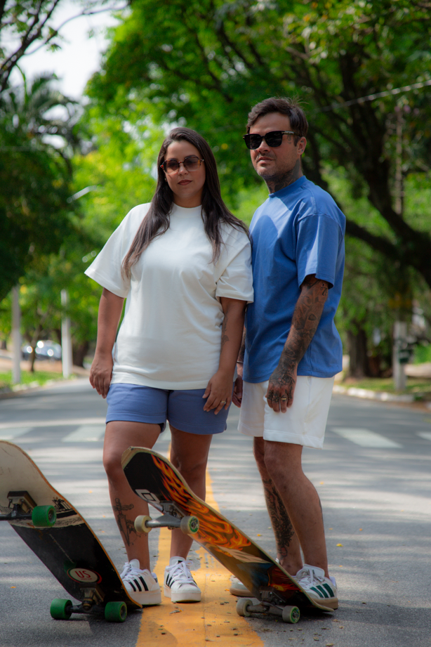 Camiseta Oversized Unissex