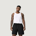 Shorts Tactel com Elastano Masculino - Preto