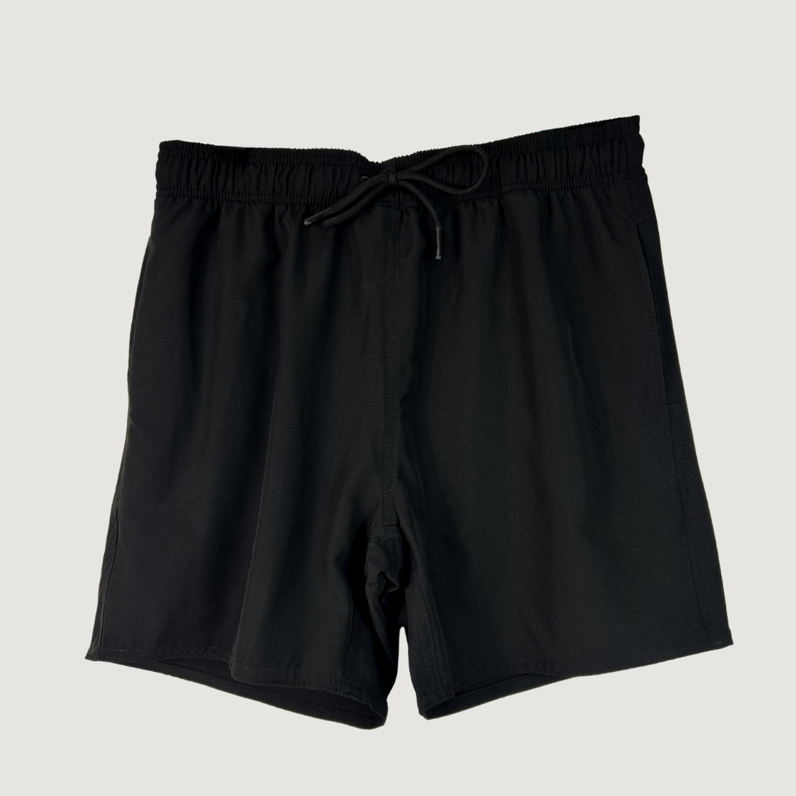 Shorts Tactel com Elastano Masculino - Preto
