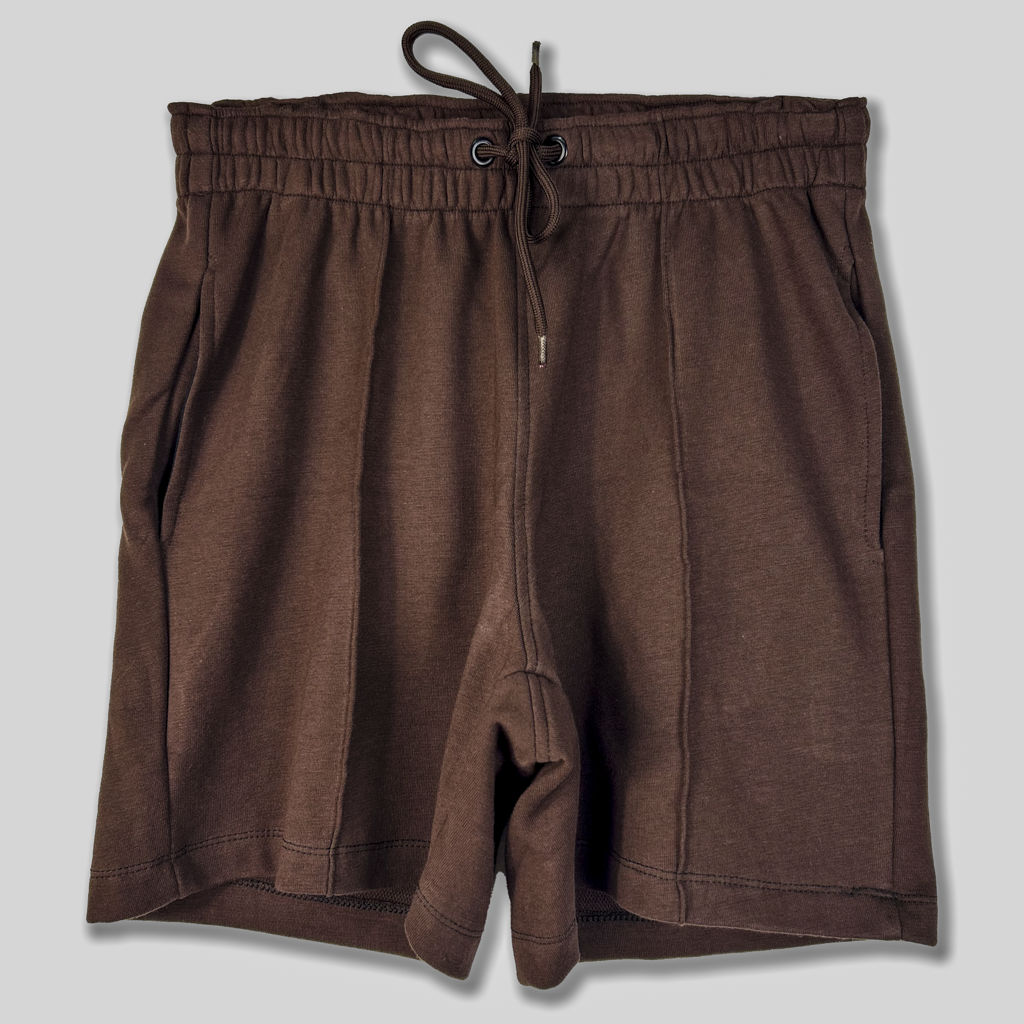 Shorts Moletinho Unissex com detalhe