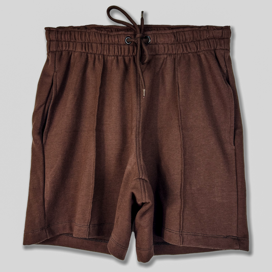 Shorts Moletinho Unissex com detalhe
