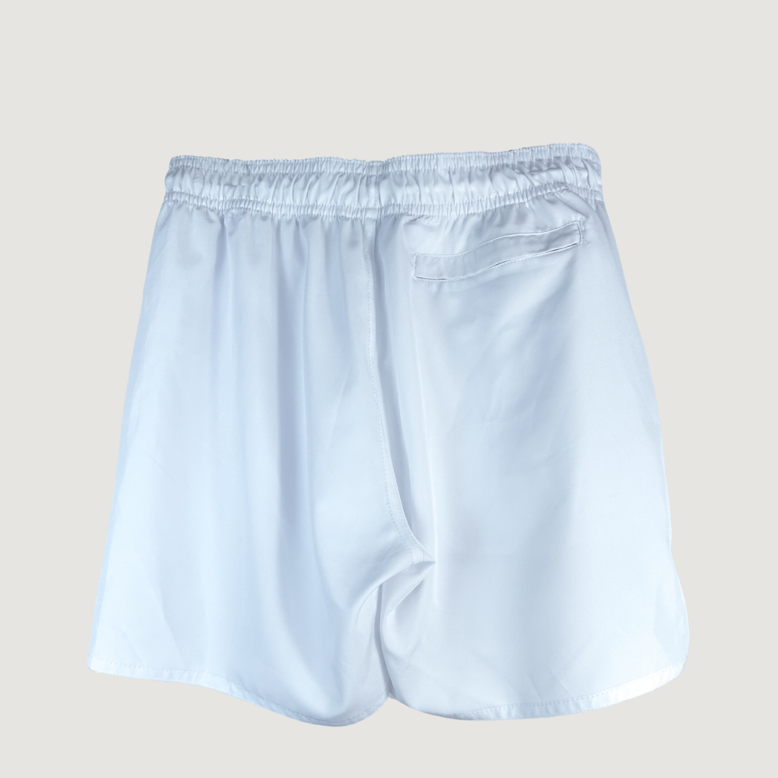 Shorts Tactel com Elastano Masculino - Branco