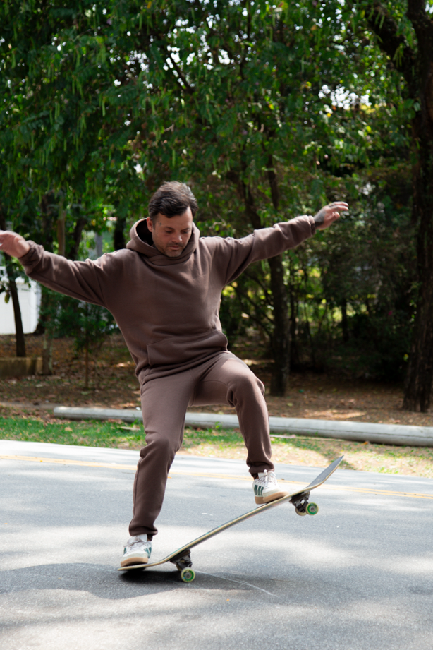 Blusa Moletom Oversized Unissex