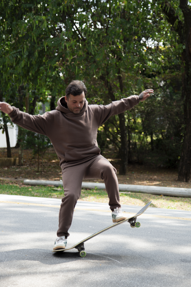 Blusa Moletom Oversized Unissex